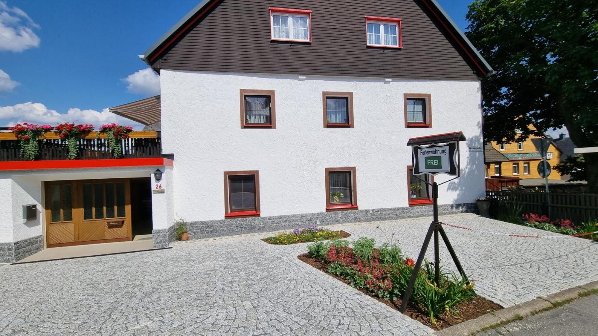 Haus Blach Курорт Обервизенталь Экстерьер фото